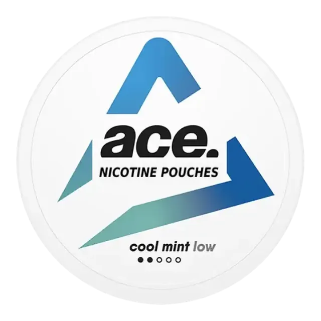 ACE nicotine pouch can