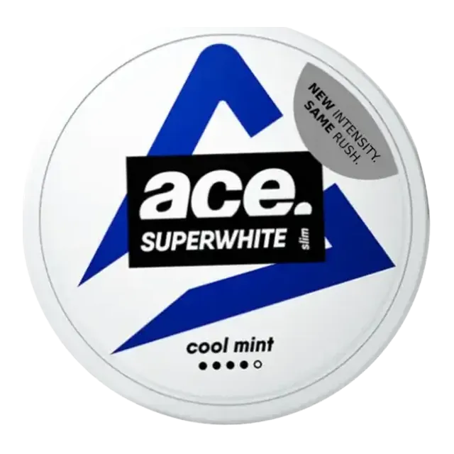 ACE Cool Mint Slim 6mg nicotine pouch can