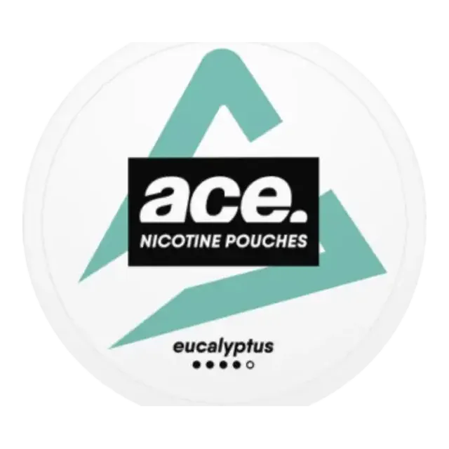 ACE Eucalyptus 6mg nicotine pouch can
