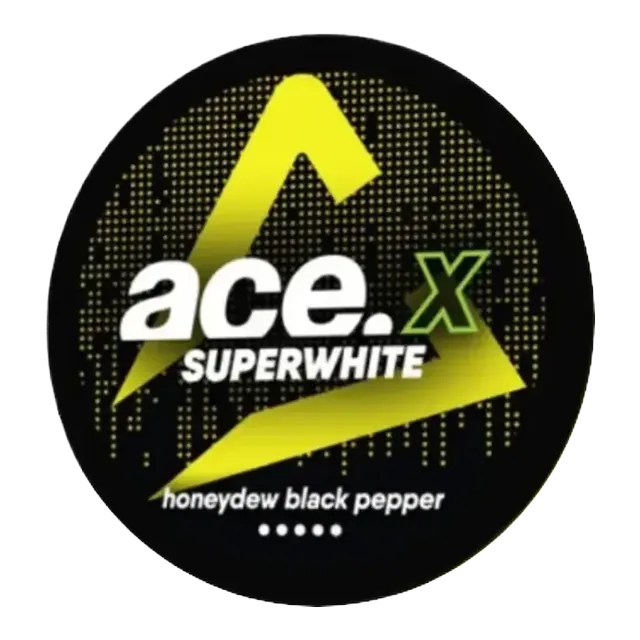 ACE X Honeydew 8mg nicotine pouch can