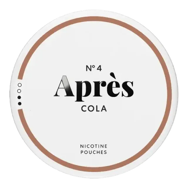Apres Cola 4.4mg nicotine pouch can