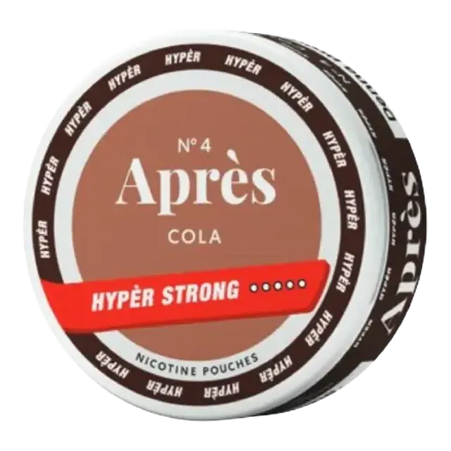Apres Cola Hyper Strong 11mg nicotine pouch can