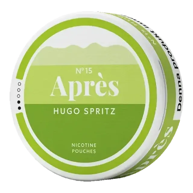 Apres Hugo Spritz 4.4mg nicotine pouch can