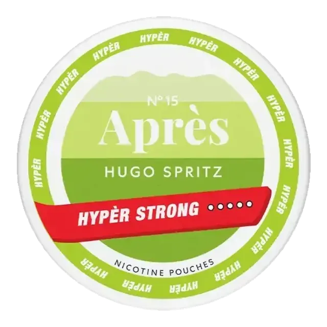 Apres Hugo Spritz Hypèr Strong 11mg nicotine pouch can