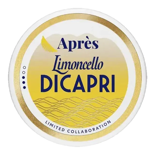 Apres Limoncello Di Capri 5.5mg nicotine pouch can
