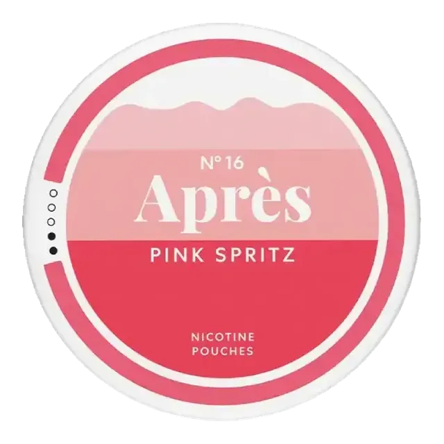 Apres Pink Spritz 4.4mg nicotine pouch can