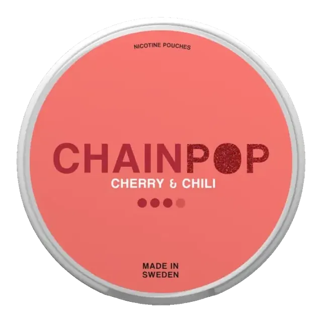 Chainpop nicotine pouch can