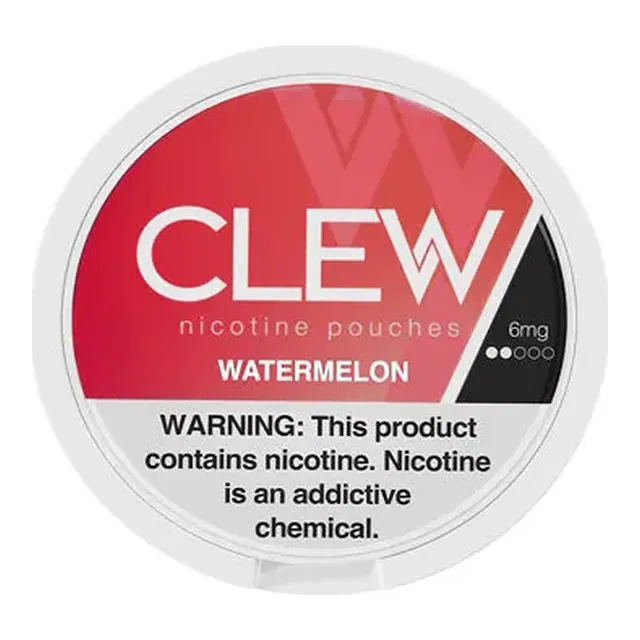 CLEW Watermelon 9mg nicotine pouch can