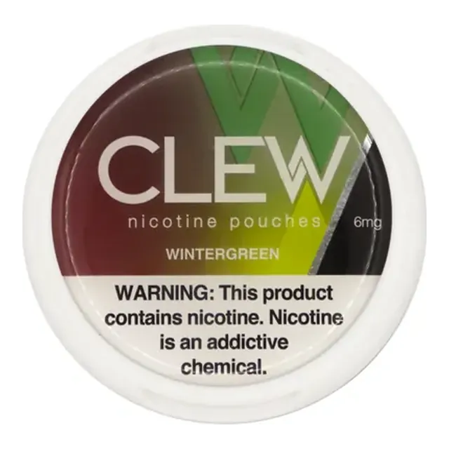 CLEW nicotine pouch can