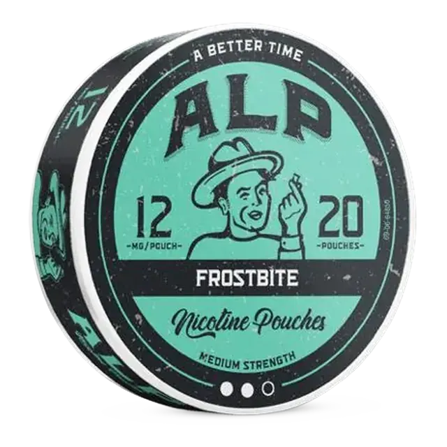 EU ALP Frostbite 12mg nicotine pouch can
