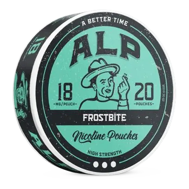 EU ALP Frostbite 18mg nicotine pouch can