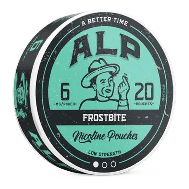 EU ALP Frostbite 6mg nicotine pouch can