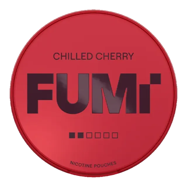 FUMI Chilled Cherry 2.0 4mg nicotine pouch can
