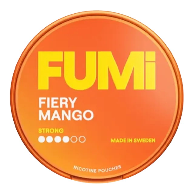 FUMI Fiery Mango 8mg nicotine pouch can