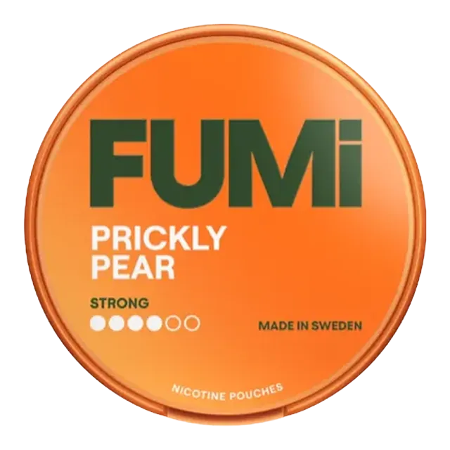 FUMI Prickly Pear 8mg nicotine pouch can