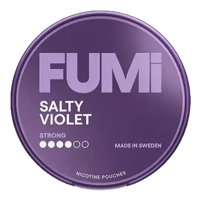 FUMI nicotine pouch can