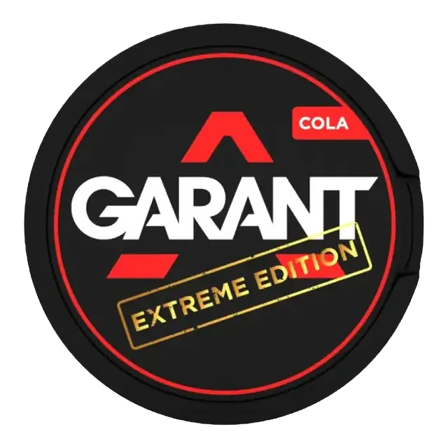 Garant Cola Extreme 25mg nicotine pouch can