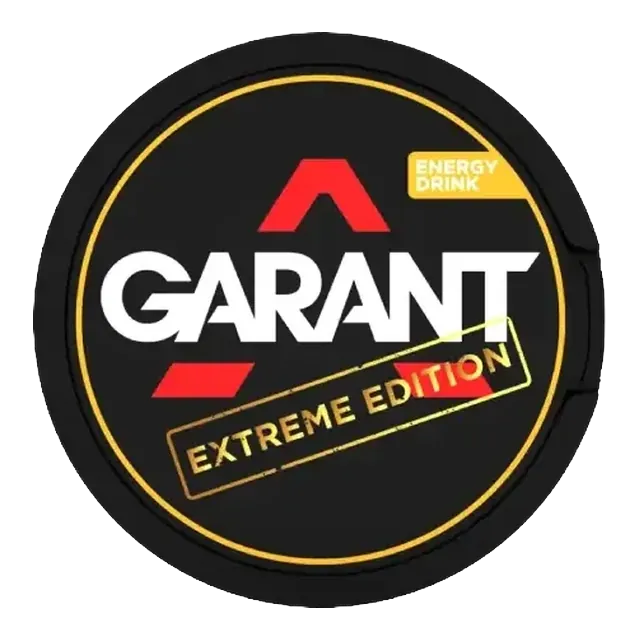 Garant Energy Drink Extreme 25mg nicotine pouch can