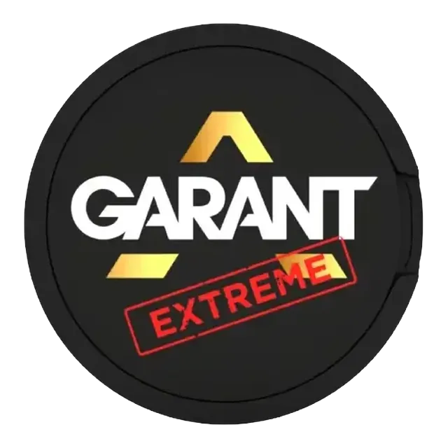 Garant Extreme 22mg nicotine pouch can