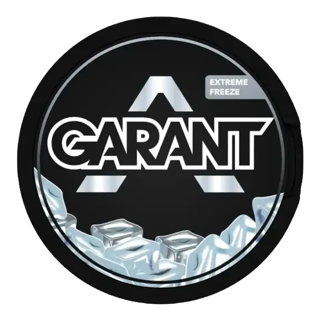 Garant Freeze Extreme 38mg nicotine pouch can