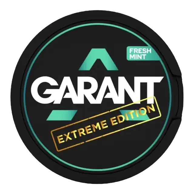Garant Fresh Mint Extreme 25mg nicotine pouch can