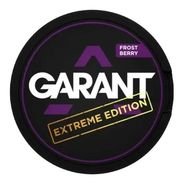 Garant Frost Berry Extreme 24.5mg nicotine pouch can