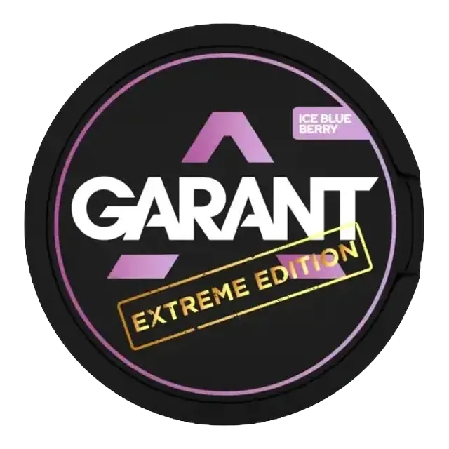 Garant Ice Blueberry Extreme 25mg nicotine pouch can