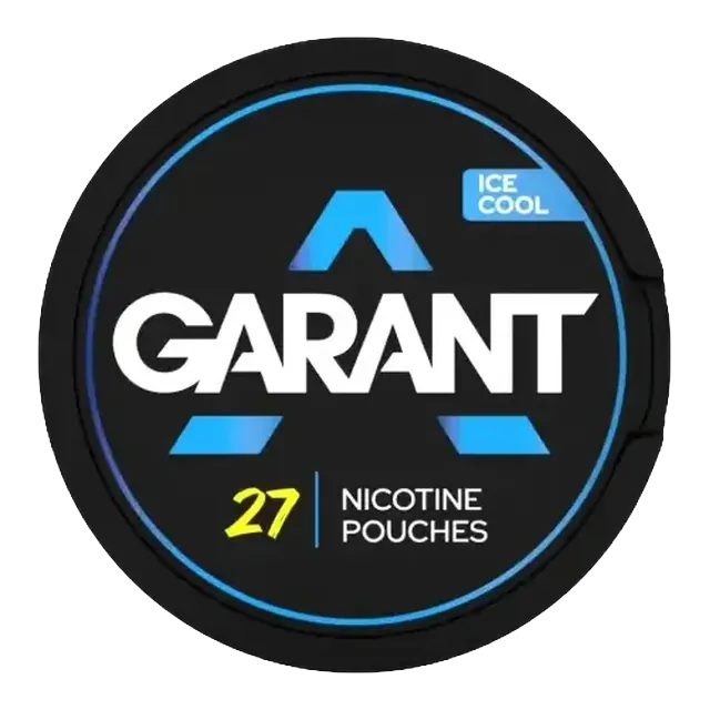 Garant Ice Cool 15mg nicotine pouch can