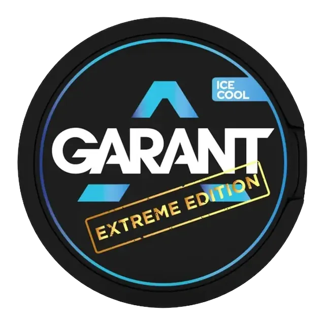 Garant Ice Cool Extreme 22mg nicotine pouch can