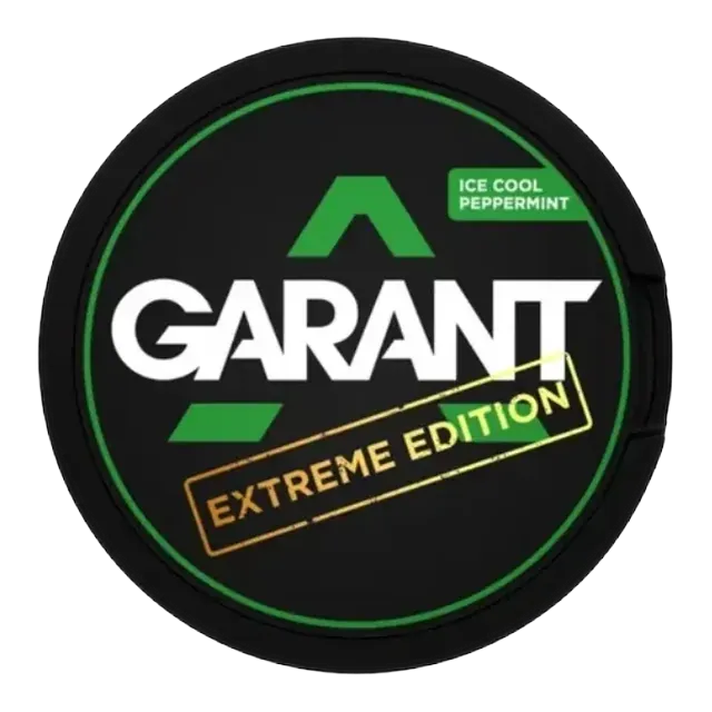 Garant Ice Cool Peppermint Extreme 24.5mg nicotine pouch can