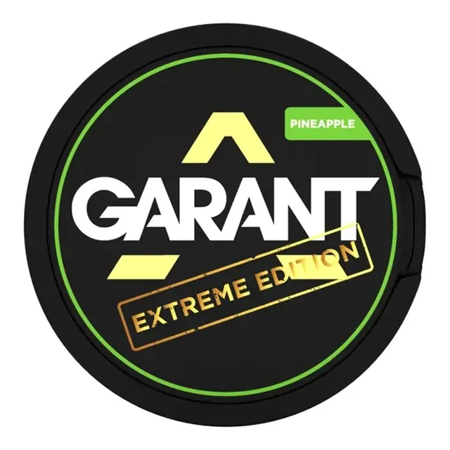 Garant Pineapple Extreme 25mg nicotine pouch can