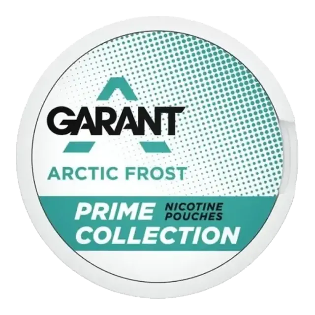 Garant Prime Arctic Frost 10.8mg nicotine pouch can