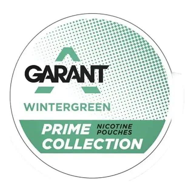 Garant Prime Wintergreen 10.8mg nicotine pouch can
