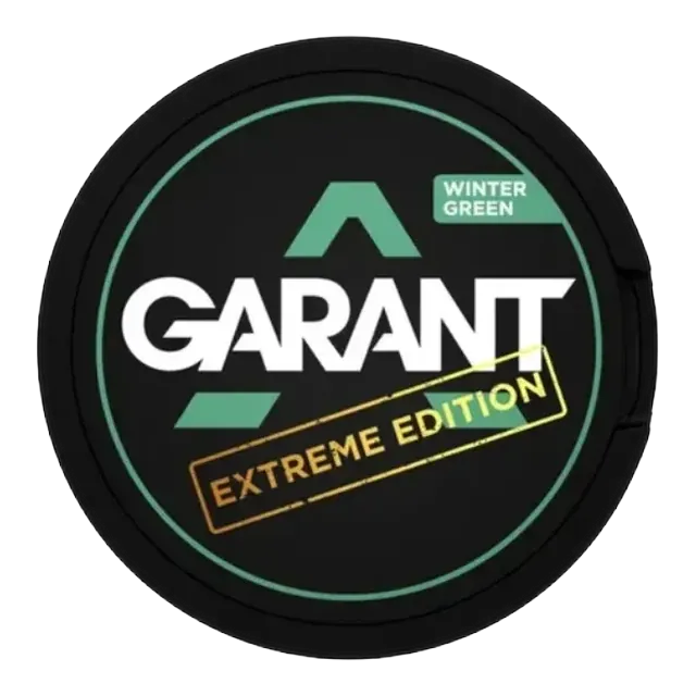 Garant Wintergreen Extreme 24.5mg nicotine pouch can