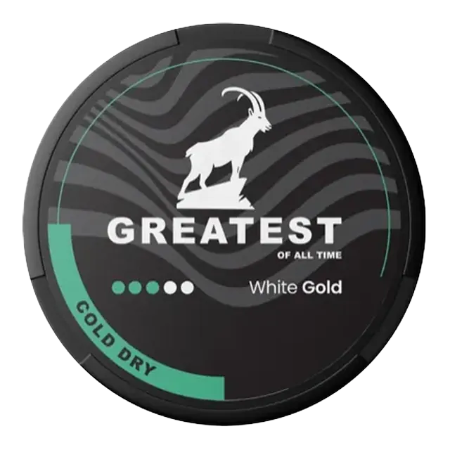Greatest Cold Dry 8mg nicotine pouch can
