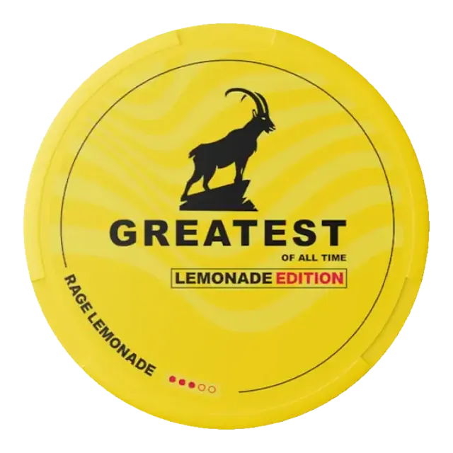 Greatest Lemonade 10mg nicotine pouch can