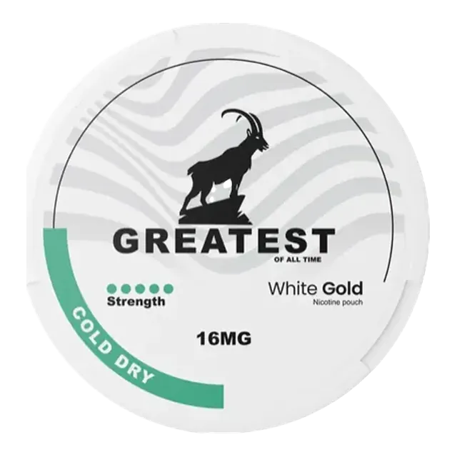 Greatest Mega Can 16mg nicotine pouch can