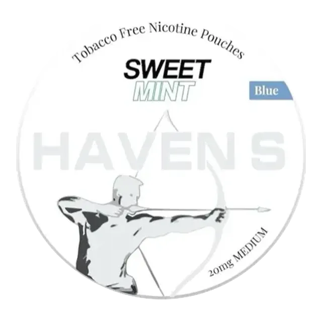 Havens Sweet Mint 13mg nicotine pouch can