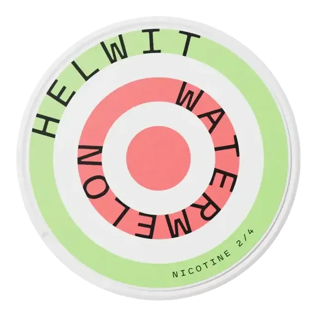 Helwit Watermelon Slim 3.5mg nicotine pouch can
