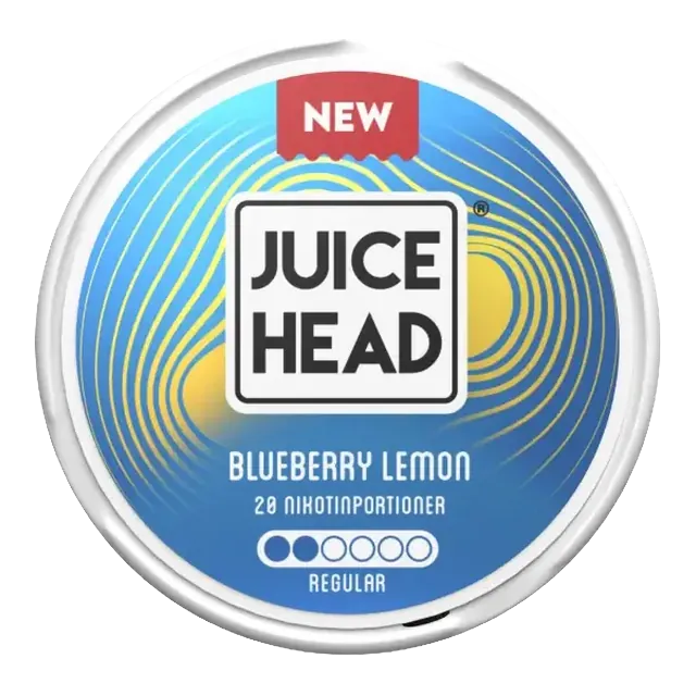 Juice Head Blueberry Lemon 6mg nicotine pouch can