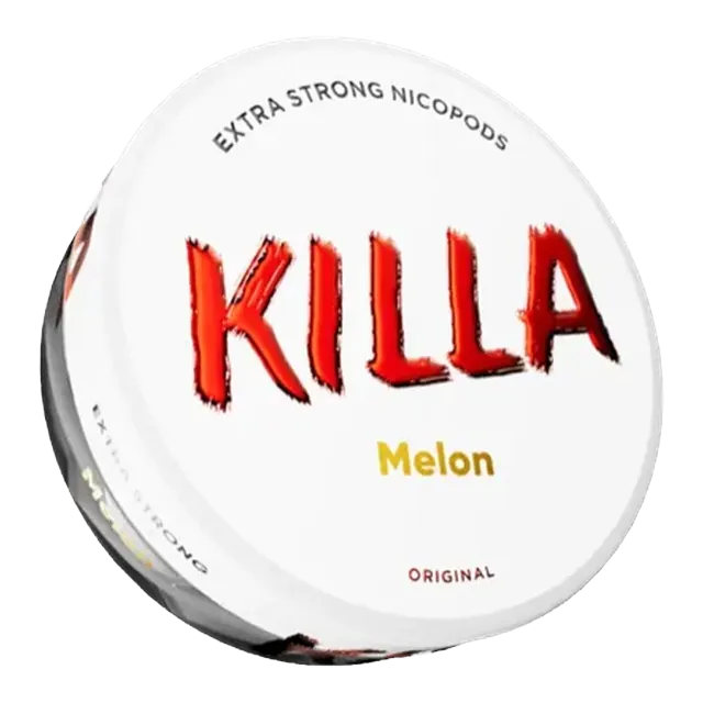 Killa Melon 13.2mg nicotine pouch can