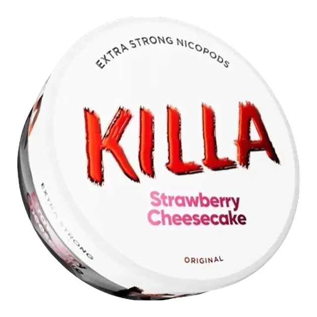 Killa Strawberry Cheesecake 13.2mg nicotine pouch can