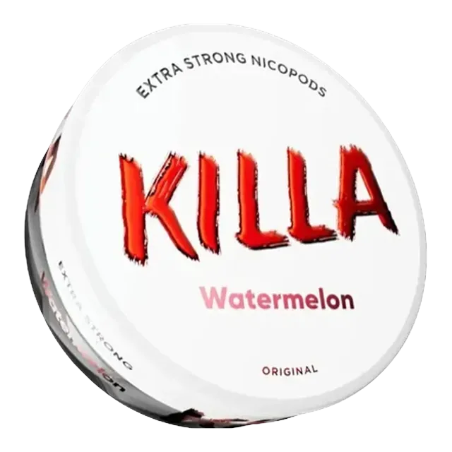 Killa Watermelon 13.2mg nicotine pouch can