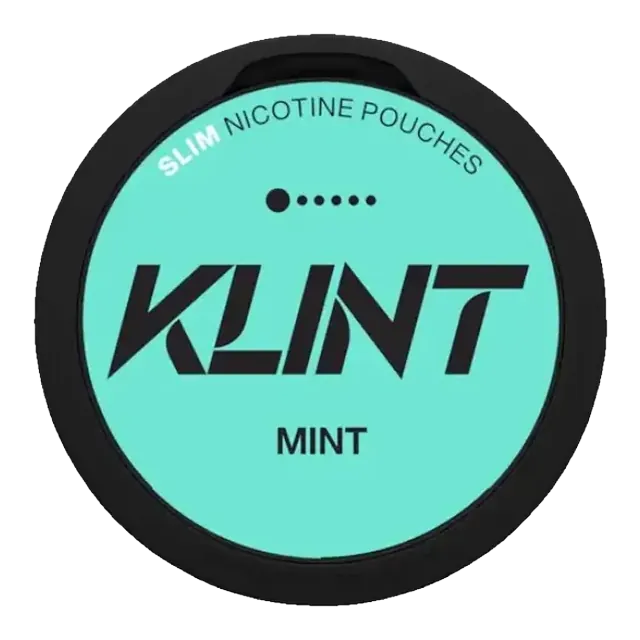 Klint Mint 4.2mg nicotine pouch can
