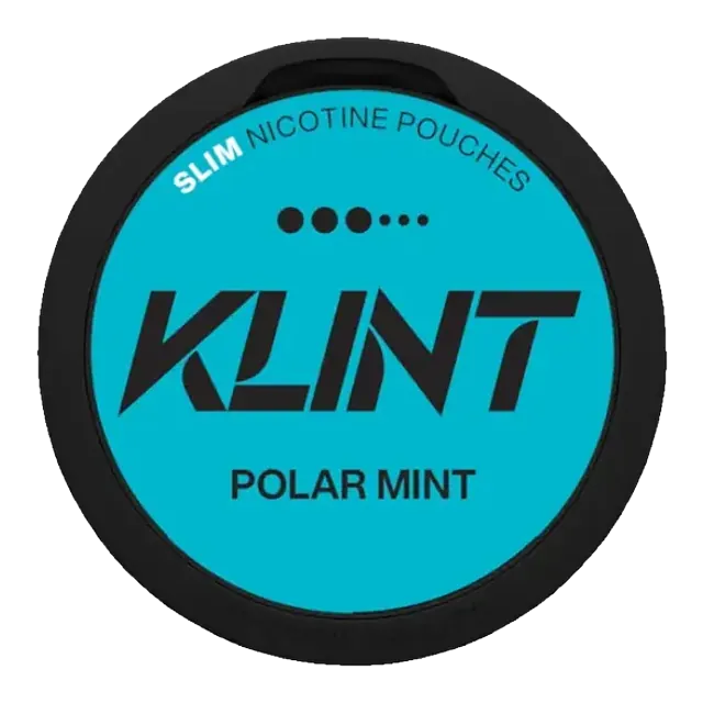 Klint Polar Mint #3 8.4mg nicotine pouch can