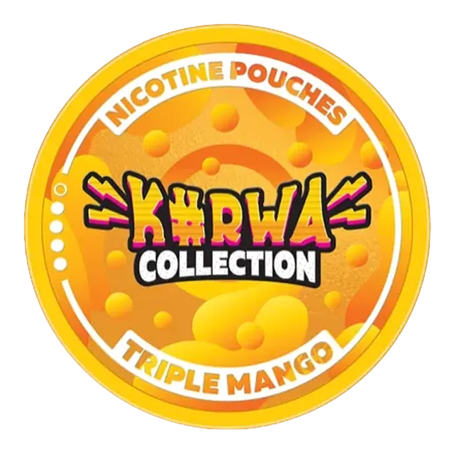 Kurwa nicotine pouch can