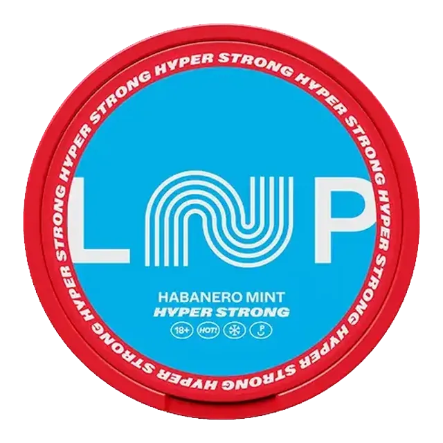 Loop Habanero Mint Hyper Strong 15.6mg nicotine pouch can