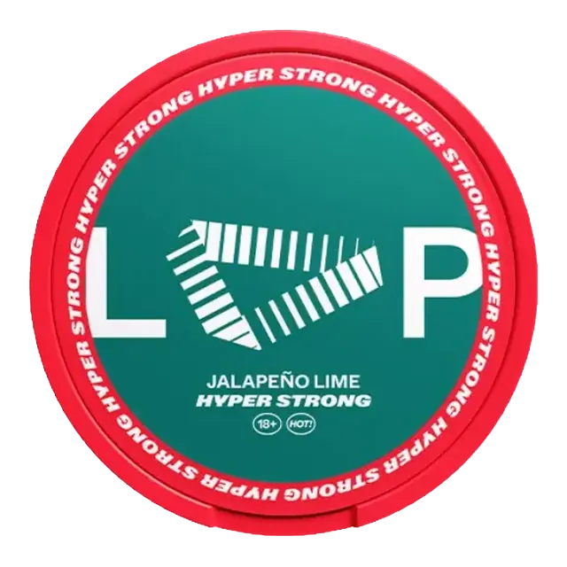 Loop Jalapeno Lime Hyper Strong 15.6mg nicotine pouch can