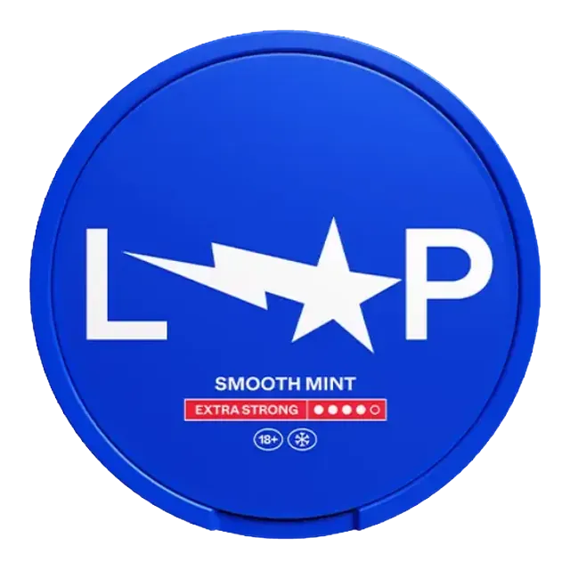 Loop Smooth Mint Extra Strong 12.5mg nicotine pouch can