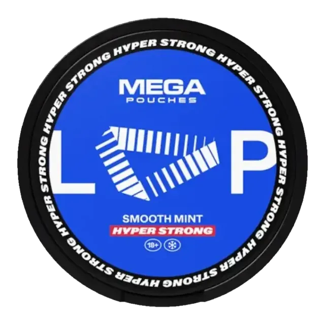 Loop Smooth Mint Mega Hyper Strong 15mg nicotine pouch can